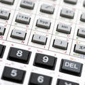 5429   Keypad of a scientific calculator