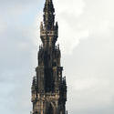 7186   Spire of the Scott Monument, Edinburgh