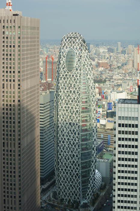 modern office buildings in Shinjuku, Tokyo, Japan