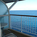 6519   View from a ships balcony