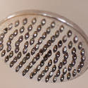 6909   Stainless steel shower head