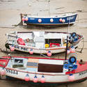 7332   Small fishing boats, St Ives harbour