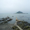 7334   St Michaels Mount on a misty day