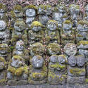 6111   Otagi Nenbutsu ji Sculptures