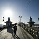 7687   People on Blackpool North Pier