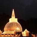 5329   Buddhist Temple Lights