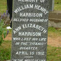 6749   Memorial stone commemorating Titanic victim