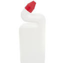 6912   Blank white toilet cleaner