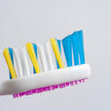 6914   Toothbrush head with tongue scrubber