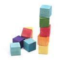 6950   Colourful toy wooden blocks