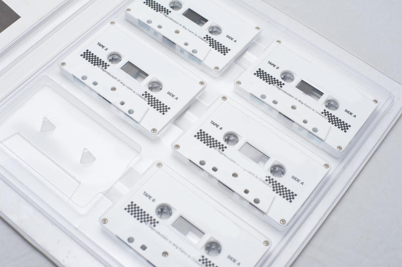 Training course on a set of six boxed tapes to teach yourself at home while listening to the recorded information