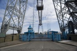 7598   Historic Transporter Bridge, Newport, Wales