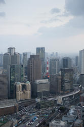 6038   osaka city skyline