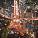 6144   tokyo roads at night