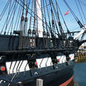 6705   USS Constitution in harbour