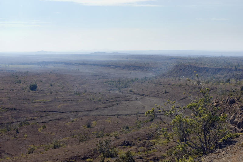 the kilauea volcano caldera, hawaii