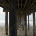 5701   Underneath Cayucos Pier