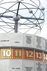 7098   Weltzeituhr or World Clock on Alexanderplatz