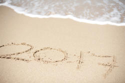 11405   2017 seaside New Year greeting