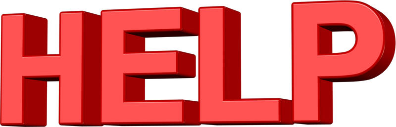 <p>Help text clip art illustration.</p>