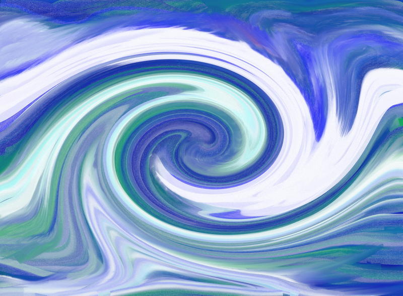 <p>Abstract waves clip art illustration.</p>