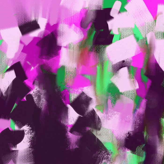 <p>Digitally painted abstract texture.</p>