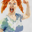 9477   angry woman