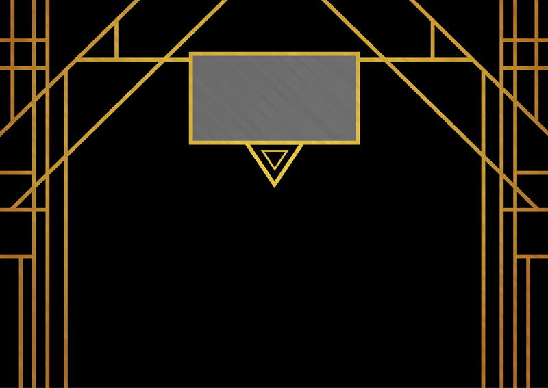 <p>Art Deco Border</p>