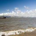 7773   Boat on the Duddon Estuary