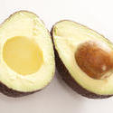 10498   Avocado pear sliced open