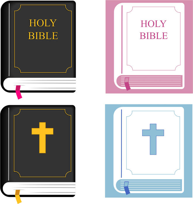 <p>Clipart bibles.</p>