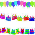 9303   birthday border edges