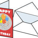 9304   birthday card