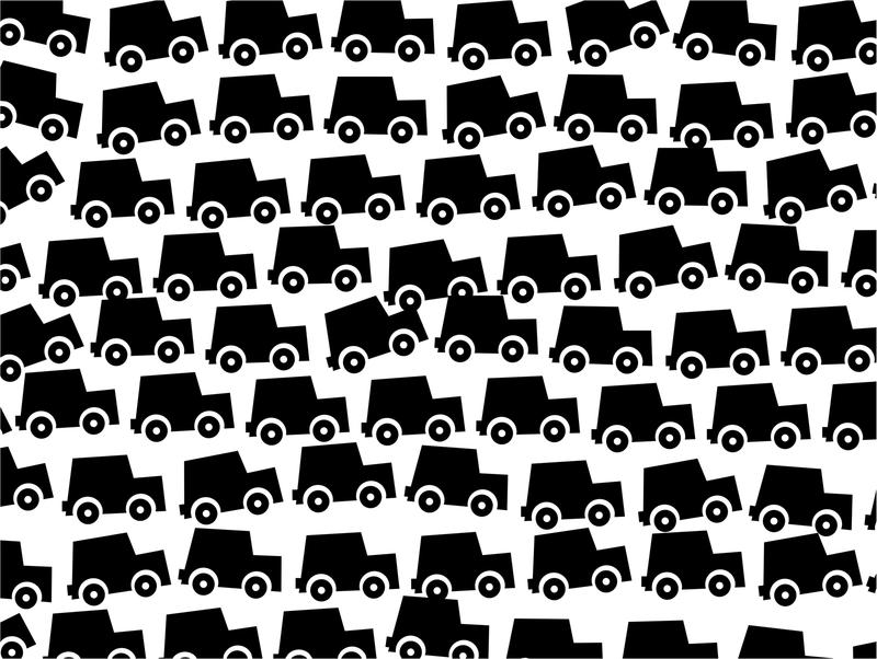 <p>Black cars wallpaper clip art illustration.</p>