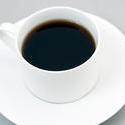 11611   Cup of black coffee on saucer