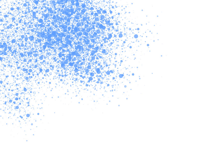 <p>Blue paint splats background texture.</p>