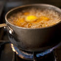 10502   Pot boiling on a gas hob