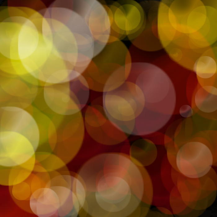 <p>Bokeh blur pattern clip art illustration.</p>
