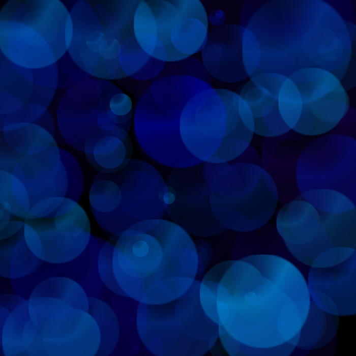 <p>Blue bokeh blur pattern clip art illustration.</p>