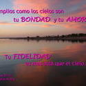 10736   Bondad, Amor y Fidelidad de Dios