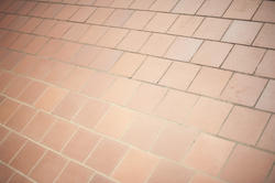 10908   Close Up of Red Brown Brick Tiles