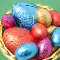 7890   Brightly coloured Easter Eggs