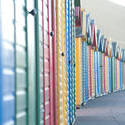 8014   Beach huts on Whitby West Cliff