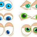 8951   cartoon eyes002