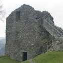 7756   Kendal Castle ruins
