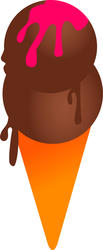 9115   chocolate ice cream