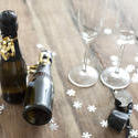 stock image 11398   Christmas drinks   champagne to celebrate