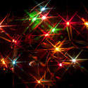 8639   Colourful Christmas lights background