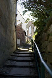 7969   Steps to the congregational church