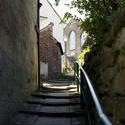 7969   Steps to the congregational church